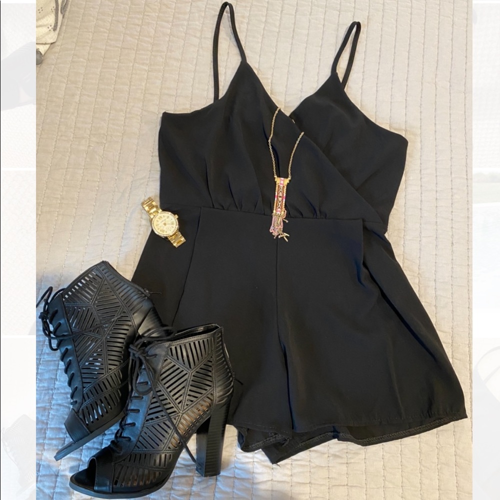 Black romper